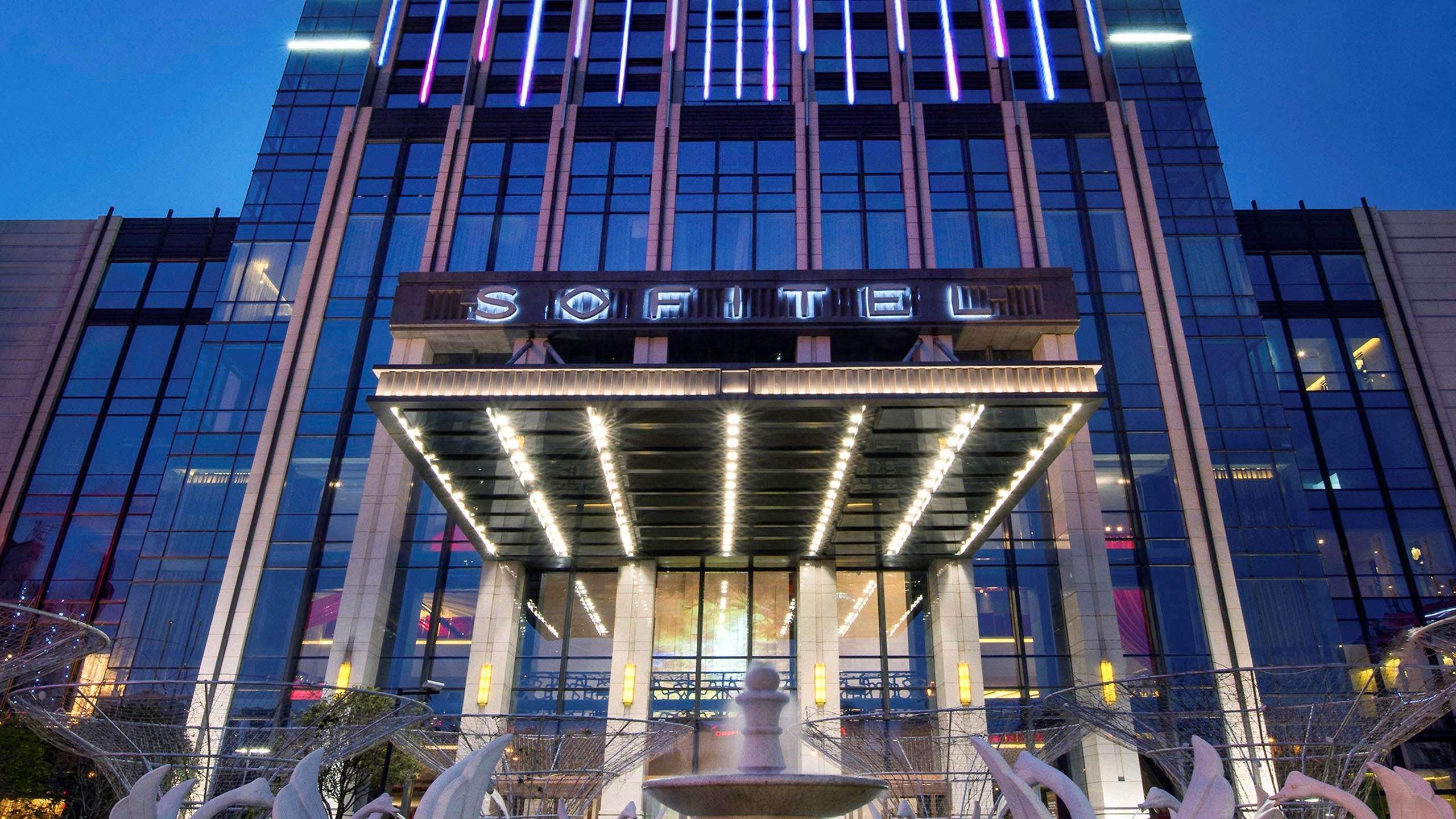 Sofitel Kunming Hotel Exterior foto