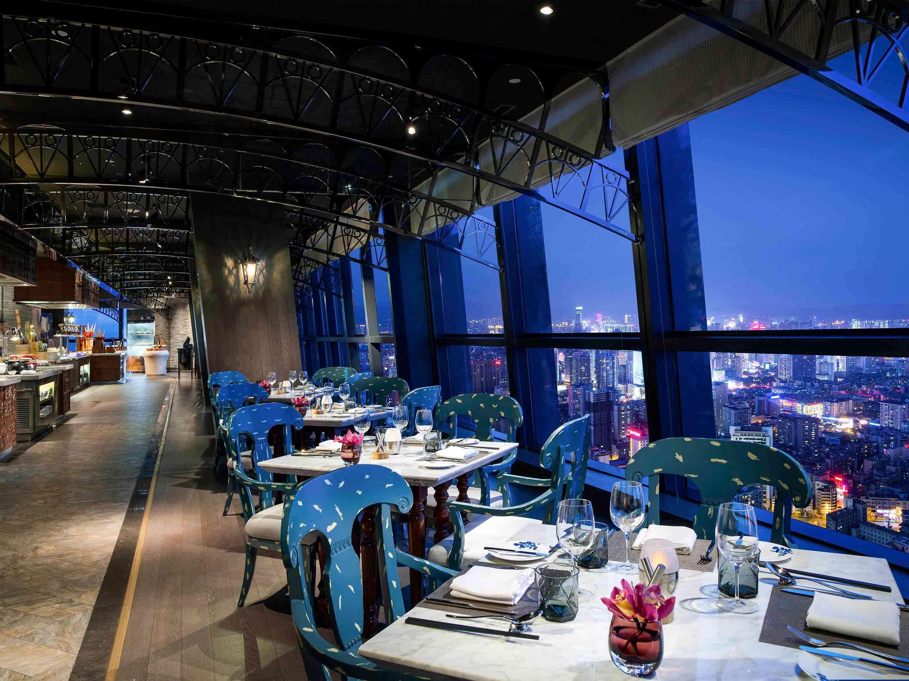 Sofitel Kunming Hotel Exterior foto