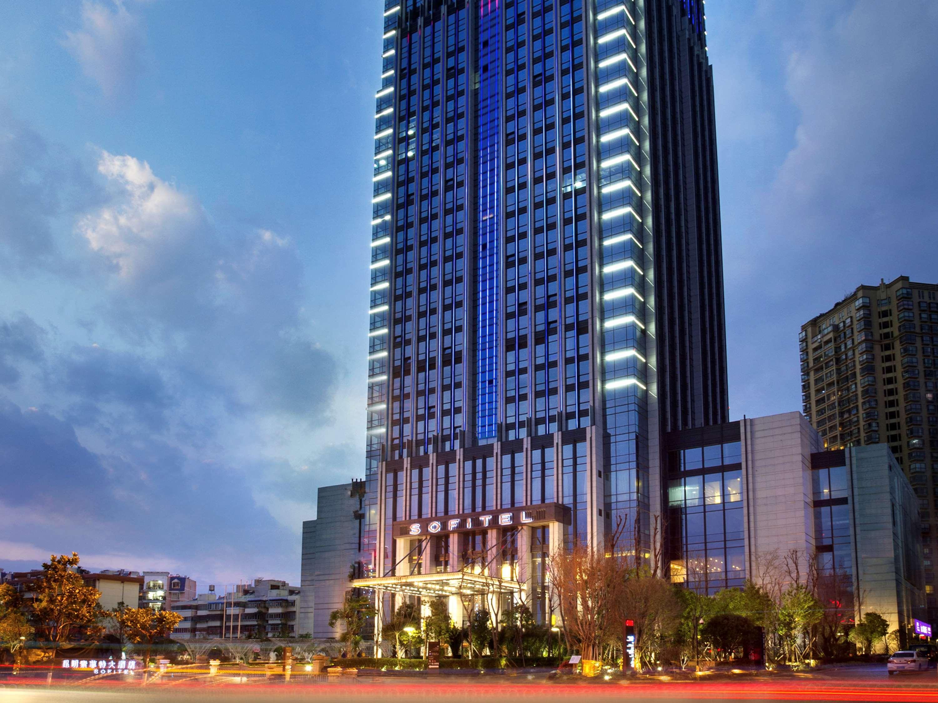 Sofitel Kunming Hotel Exterior foto